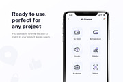 Kerja Business & Finance, an Outline Icon by Lumina_ui_ux202 (Thumbnail 4 of 6)