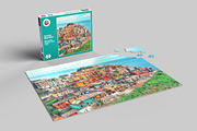Puzzle Mockup - 12 views, a Packaging Mockup by Illusiongraphic (Thumbnail 6 of 25)