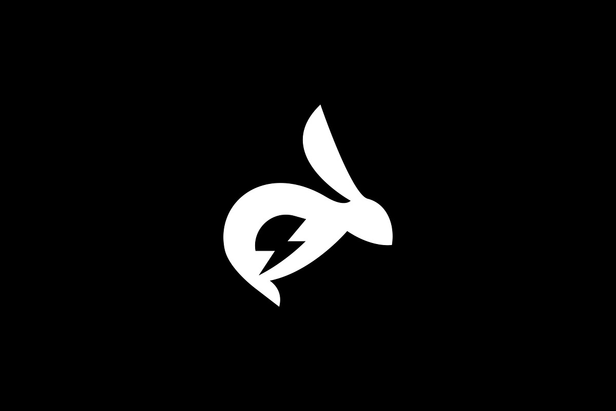 Rabbit & Hare Electric Power Logo, a Branding & Logo Template by brandclay (Photo 3 of 5)