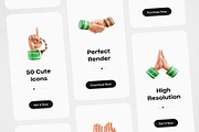 3D Ramadan Icons, an Environmental 3D Model by Creative Perspective (Thumbnail 3 of 5)
