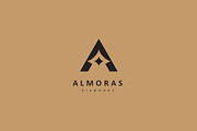 Letter A Diamond Logo, a Branding & Logo Template by CAIRON CREATIVESTUDIO (Thumbnail 2 of 5)