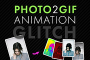 Photo2Gif Animation: Glitch, an Action Add-On by GothLab (Thumbnail 1 of 5)