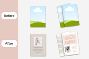Magazine Book Mockups A5 Size, a Books & Magazine Mockup by NoemieDesigns (Thumbnail 2 of 4)