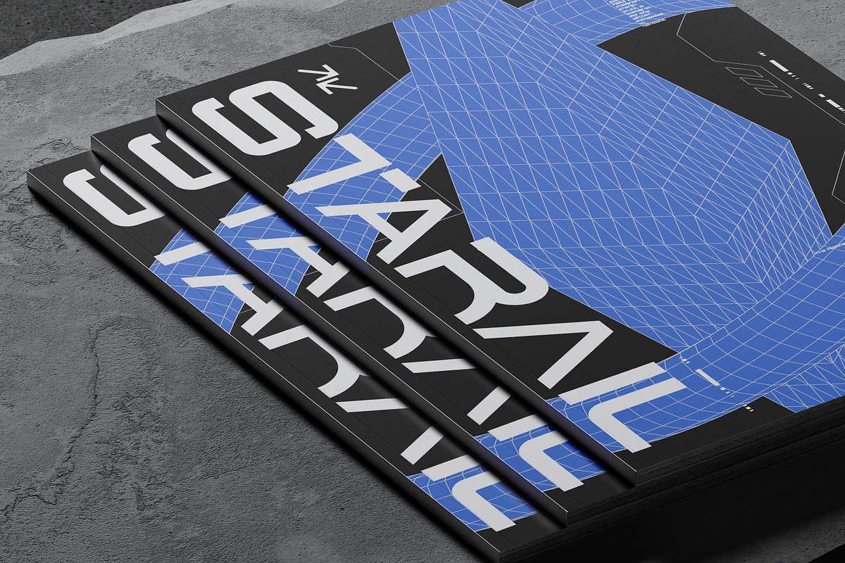 TENOVIANA - Sci-Fi Display Sans, a Sans Serif Font by Indotype Foundry (Photo 10 of 10)