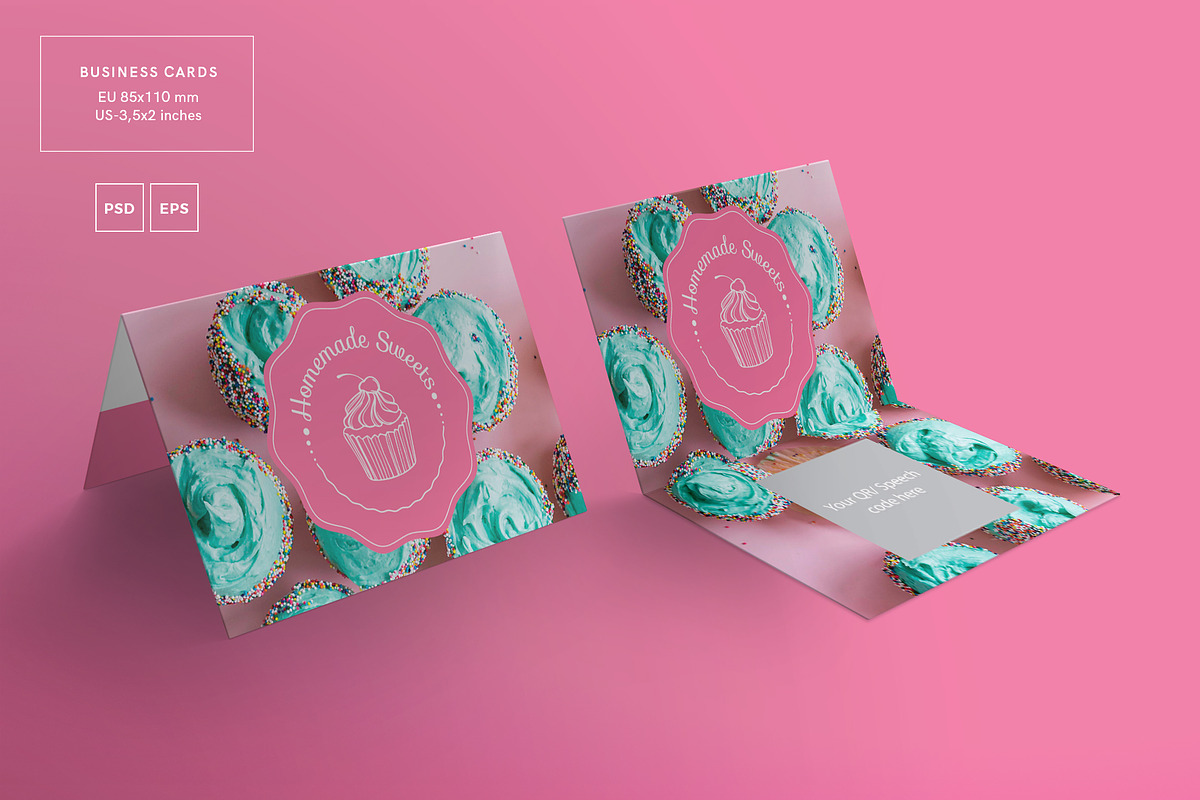 Mega Bundle | Homemade Sweets, a Poster Template by Amber Graphics (Photo 14 of 21)