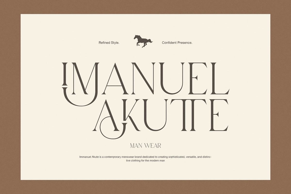 Miras Elegant Serif Font, a Serif Font by Graphicxell (Photo 2 of 8)