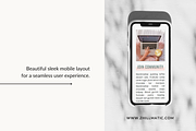 Showit Resources Page Template, a Landing Page Template by Zhillmatic (Thumbnail 6 of 7)