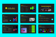 Gaming Company Profile Presentation, a Presentation Template by Mighty-Slide (Thumbnail 2 of 4)
