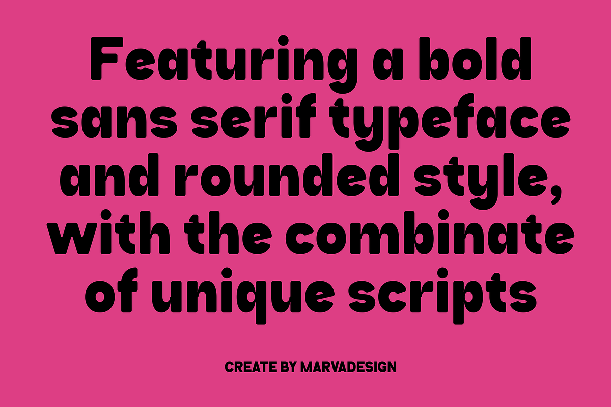 Letherale - Font Trio, a Sans Serif Font by Marvadesign (Photo 2 of 12)