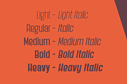 Hypop - A Nostalgic Sans Serif, a Sans Serif Font by FactoryType Studio (Thumbnail 3 of 10)