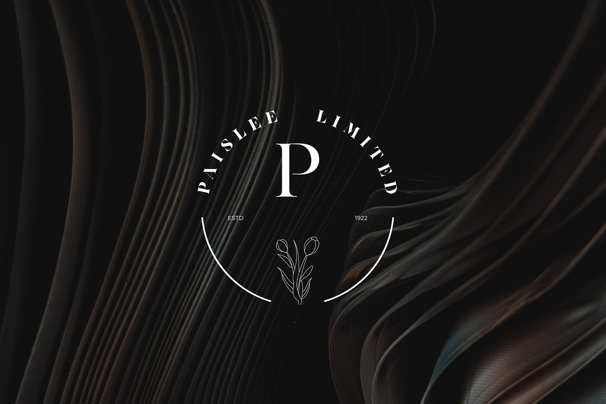 520 A to Z Floral Logos Bundle, a Branding & Logo Template by AN Productions (Photo 132 of 223)