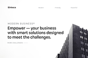 Sinteca Sans Serif, a Sans Serif Font by Yukita Creative (Thumbnail 10 of 10)