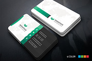Modern Corporate Business Card, a Business Card Template by InfinityArt (Thumbnail 1 of 4)