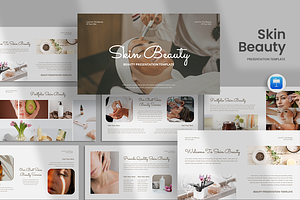 Skin Beauty - Keynote Template