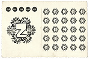 Initial Alphabet mandala monogram, a Branding & Logo Template by vectorartificer (Thumbnail 1 of 6)