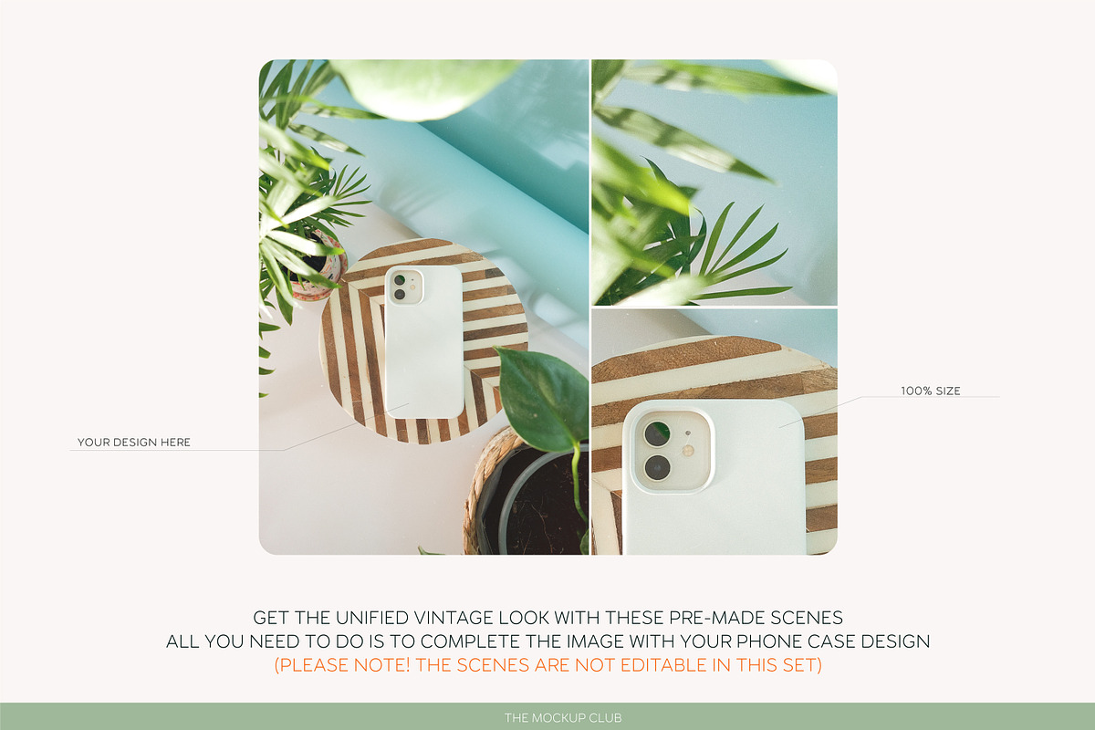 LIFESTYLE PHONE CASE MOCKUPS, a Product Mockup by MCKP*ME (Photo 3 of 12)