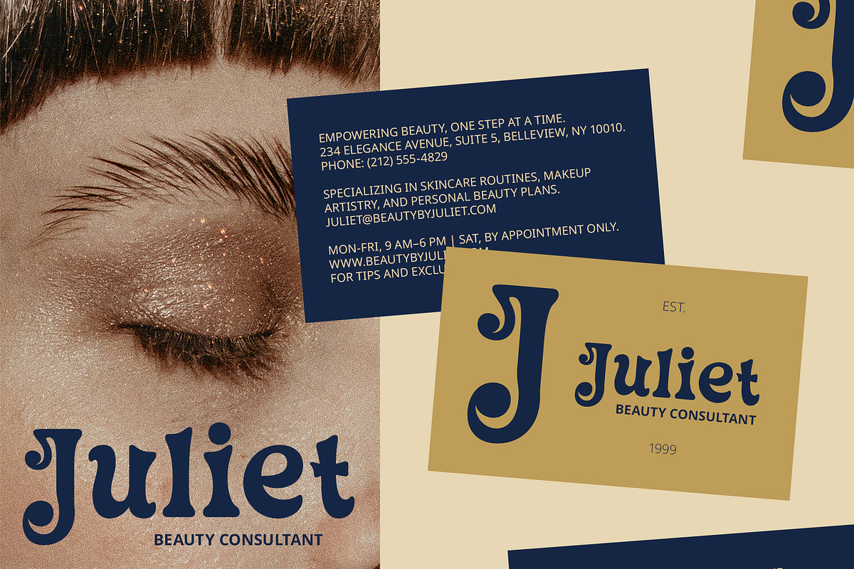 CS Bulan – Fantasy Font, a Serif Font by Craft Supply Co. (Photo 7 of 8)
