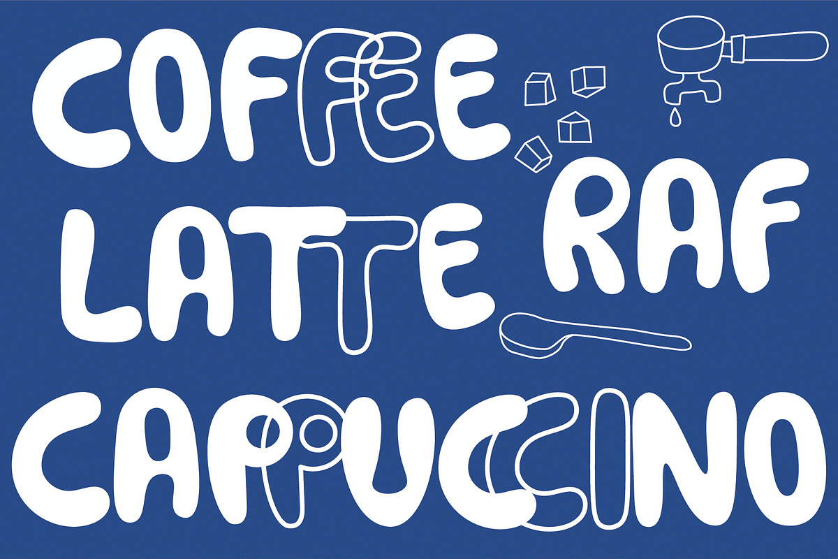 coffee time, an Object Illustration by Aleks.Flaks (Photo 4 of 16)