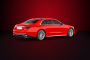 Mercedes Benz Luxury sedan MockUp, a Product Mockup by PSD Market (Thumbnail 3 of 8)