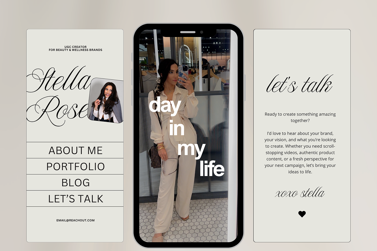 Ugc Portfolio | Ugc Website Template, a Social Media Template by Design Driven Media (Photo 8 of 12)