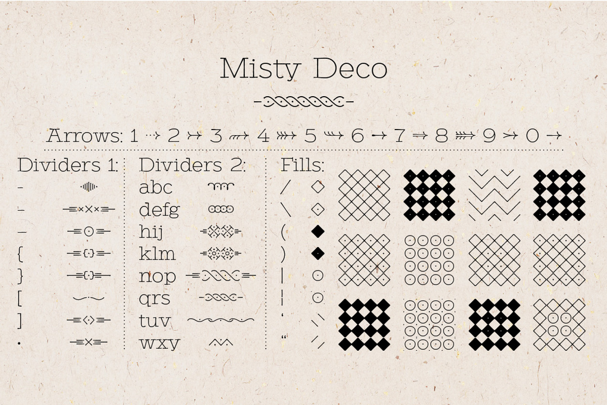 Misty Bold, a Serif Font by Gaslight (Photo 5 of 6)