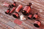 250+ Cosmetic Branding Mockup Bundle, a Cups & Container Mockup by pmvch (Thumbnail 2 of 273)