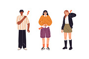 People suffer from pain, ache set, a Healthcare Illustration by PaperTrident (Thumbnail 5 of 6)
