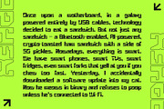 CS Aphex Drawn, a Sans Serif Font by Craft Supply Co. (Thumbnail 3 of 8)