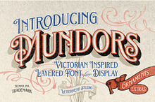 Mundors Layered Font