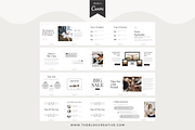 Minimalist, Instagram Carousel Canva, a Social Media Template by The Blog Creative (Thumbnail 2 of 7)