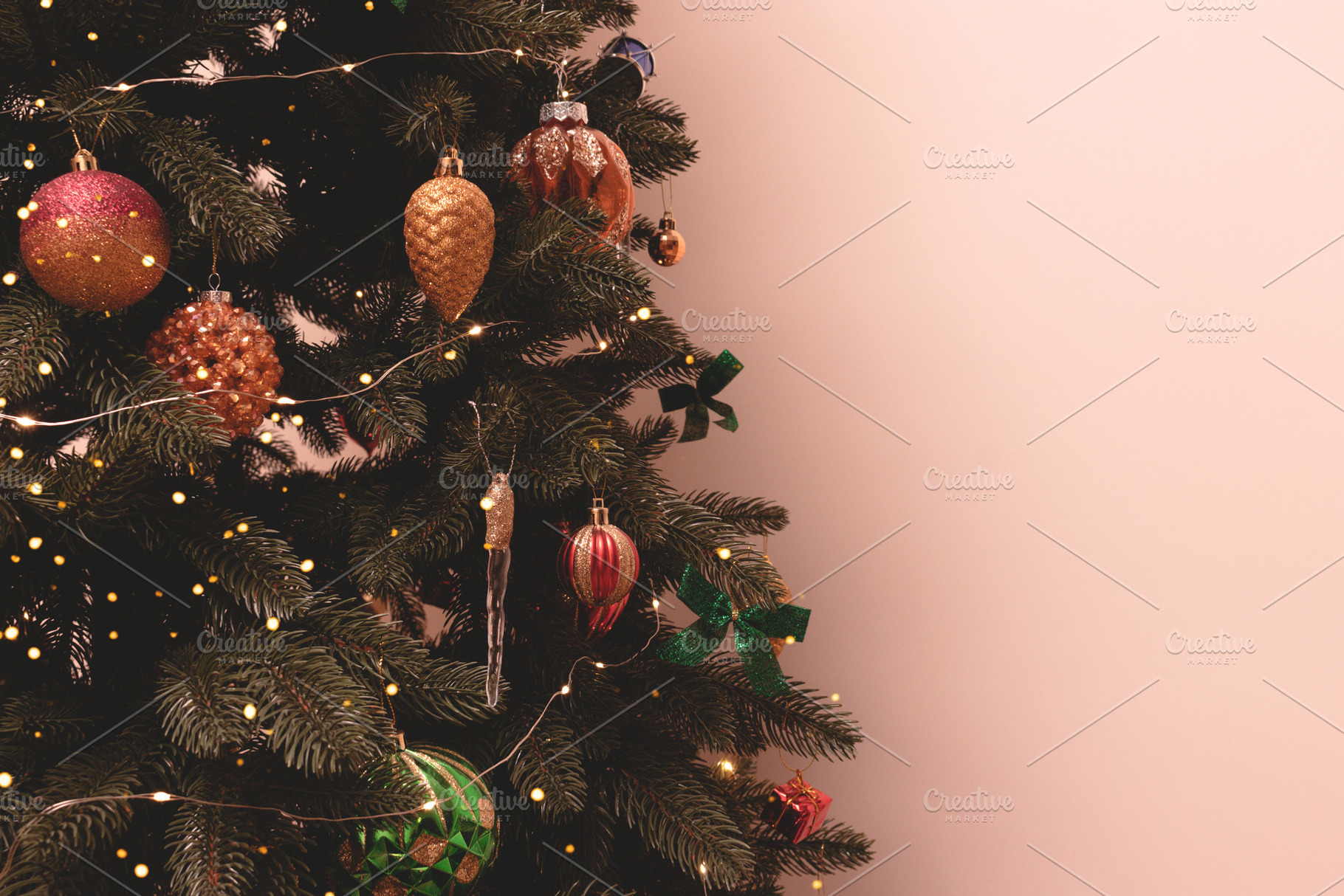 Shiny Christmas decorations., a Holiday Photo by rorygez fresh