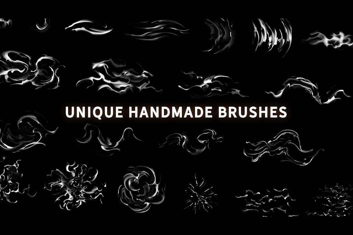 Magic FX Brushes Vol. 1, a Brush Add-On by Zsolt Kosa Art (Photo 2 of 4)