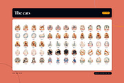 Fur & Fate Zodiac Pet Clipart 100+, an Object Graphic by Jakayla Digital Co (Thumbnail 3 of 9)