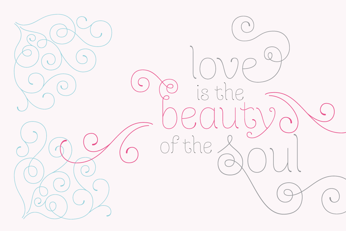Dulce Pro, a Script Font by Latinotype (Photo 2 of 5)