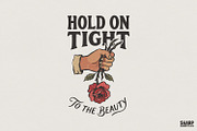 Hold On Tight To The Beauty PNG, an Illustration by SharpMarketplace (Thumbnail 1 of 4)