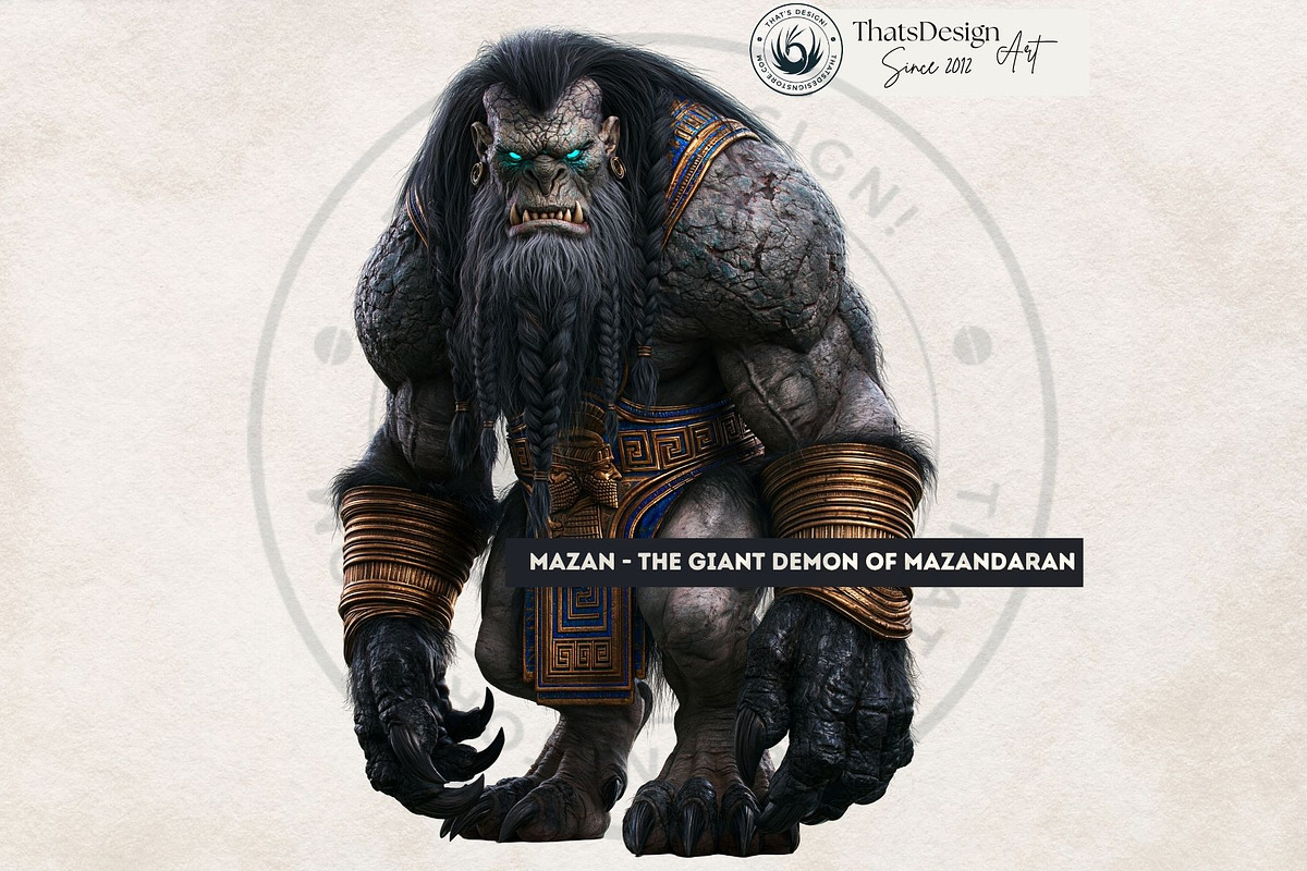 The Lapis Bestiary Fantasy Cliparts, a Decorative Illustration by ThatsDesignArt (Photo 8 of 17)