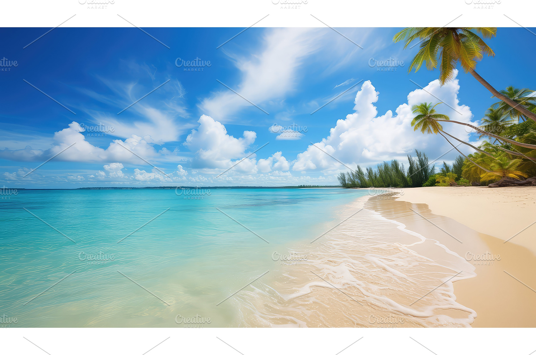 nature summer spring background ai, a Nature Photo by pikepicture