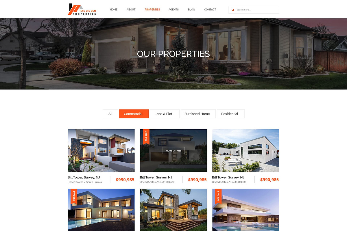 Hexo - Photoshop Template, a Websites & App Template by DigitalCenturySF (Photo 3 of 27)