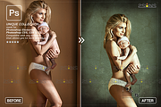 Fine art texture overlays Photoshop, a Texture Graphic by 2SUNS (Thumbnail 9 of 9)