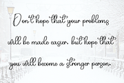 Weekly Planner, a Handwritten Font by InermediaSTUDIO (Thumbnail 6 of 8)