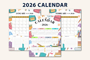 26–2027 Homeschool Management Binder, a Stationery Template by Designmela01 (Thumbnail 9 of 9)