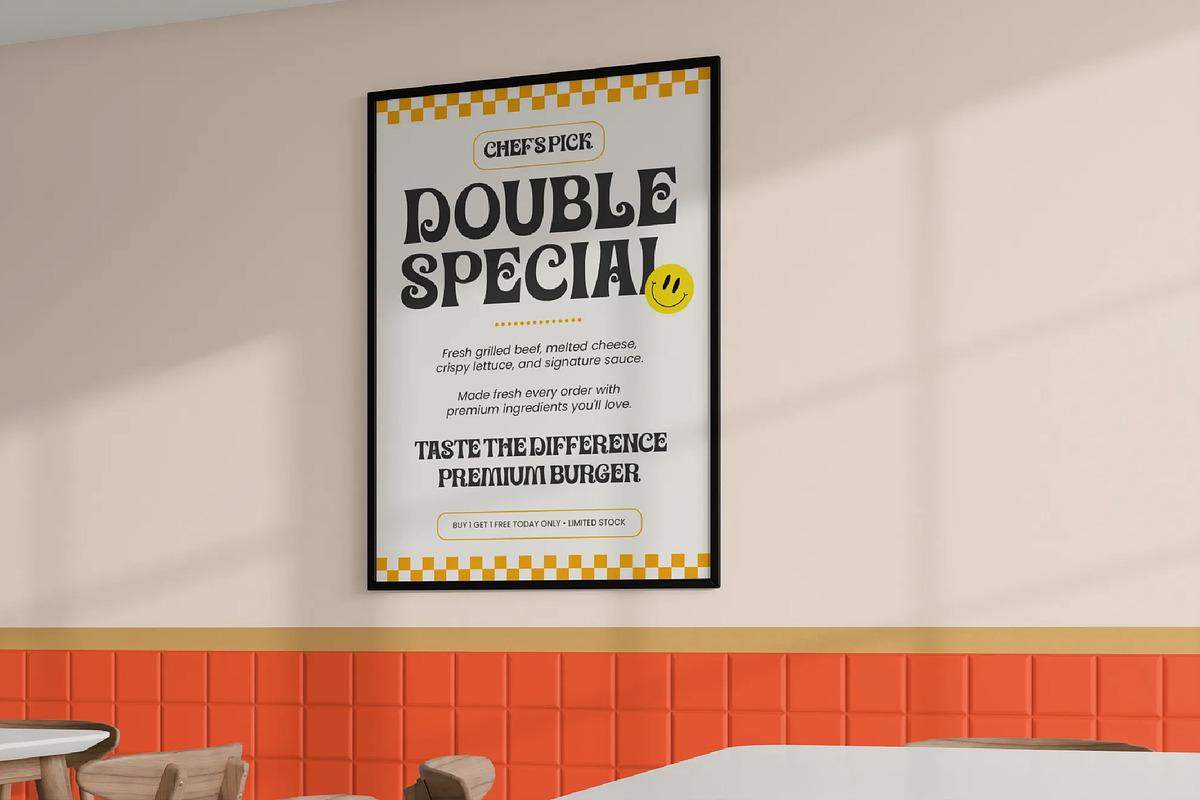 Groove Tropical Retro Decorative, a Serif Font by timelesstype.co (Photo 8 of 10)