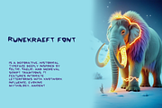 Runekraeft-font-Motel-0292-25, a Font by canve (Thumbnail 2 of 2)