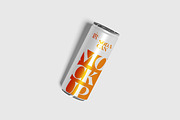 Soda Can Mockup, a Packaging Mockup by Pikachudesign (Thumbnail 5 of 5)