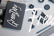 Bravest rough script font, a Script Font by SSI.Scraps (Thumbnail 2 of 11)