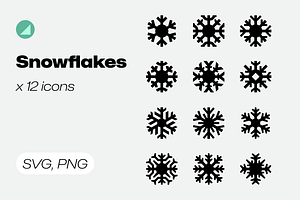 Basicons / Seasons / Snowflakes 3