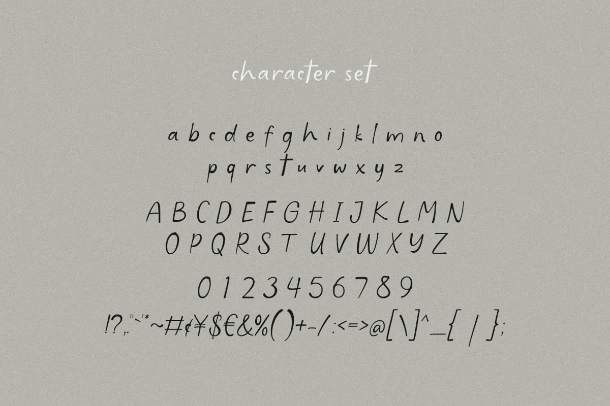 The Moment | Modern Handwriting Font, a Handwritten Font by Burhan Afif (Photo 8 of 10)