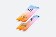 iPhone 18 Pro Clay - 24 Mockups, an iPhone Mockup by Asylab (Thumbnail 31 of 54)