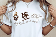 My Needs Are Simple PNG SVG, a Graphic by Vector Portal (Thumbnail 5 of 10)