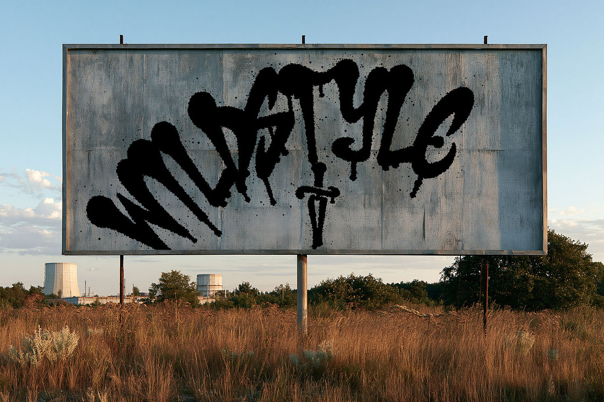 Drip Marker Font, a Handwritten Font by Handmadefont (Photo 11 of 15)